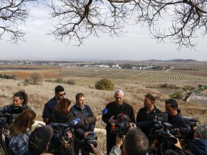 Israel and Syria agree on U.S.-brokered joint coordination mechanism in Paris