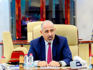 رئيس المجلس الانتقالي الجنوبي، عيدروس الزبيدي (المصدر: رويترز)