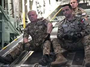 King Abdullah II