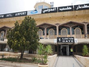 Aleppo airport