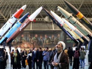 Iran arsenal
