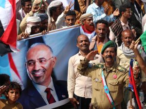 Yemen's separatist leader Aidaros Alzubidi