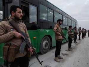 Syrian government forces