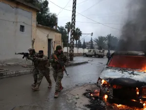 Syrian forces