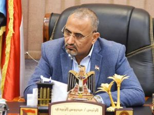 عيدروس الزبيدي (رئيس المجلس الانتقالي الجنوبي) المصدر: AFP