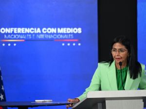 تعين "ديلسي رودريغيز مورينو" رئيسة لفنزويلا 