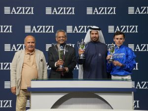 Azizi Developments sponsors 7th meeting of the Dubai Racing Carnival