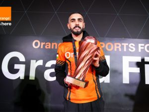 A Jordanian player wins the Orange EA SPORTS FC™ 26 Grand Final in Casablanca, Morocco