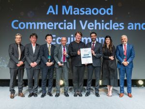 Al Masaood CVE Wins UD Trucks Partner of the Year 2025