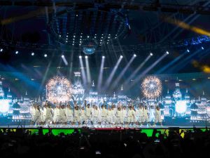 Global Village welcomed 2026 with spectacular New Year’s Eve celebrations featuring seven fireworks displays and drone shows 