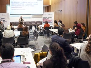 AUB and WHO Convene Workshop on Health for Refugees and Migrants in Lebanon