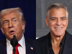 Donald Trump / George Clooney