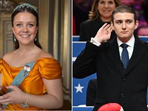 Princess Isabella of Denmark and Barron Trump