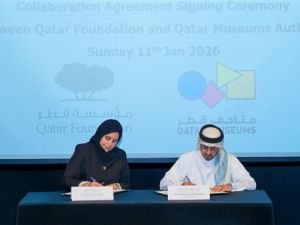 مؤسسة قطر وهيئة متاحف قطر توقّعان اتفاقية لإثراء المحتوى المعرفي ضمن إطار "راسخ"