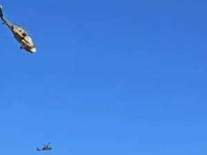 Israeli military helicopter crashes in the West Bank