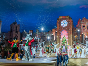 Don’t Miss Warner Bros. World™ Yas Island, Abu Dhabi All-New Winter Spectacular Live Show