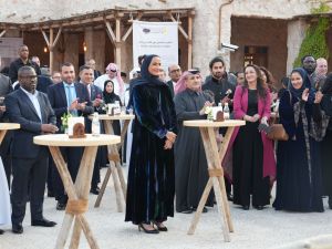 يعكس حفل الاستقبال الذي أقيم في المدينة التعليمية التزام مؤسسة قطر بتعزيز ممارسات وحلول الاستدامة المعاصرة انطلاقًا من المعارف التقليدية وما تحمله من قيم راسخة