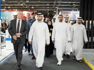منصور بن محمد يفتتح معرض "إنترسك 2026" ويؤكد دور دبي في قيادة مستقبل الأمن والسلامة عالمياً