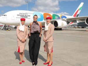 Emirates serves up a winning partnership with world no. 1 tennis player Aryna Sabalenka