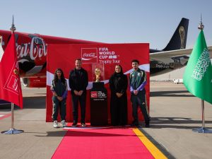 Fifa World Cup™ Trophy Tour by Coca-cola Begins in Riyadh, Saudi Arabia