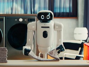 LG Electronics Presents Lg Cloid Home Robot to Demonstrate “zero Labor Home” at Ces 2026  