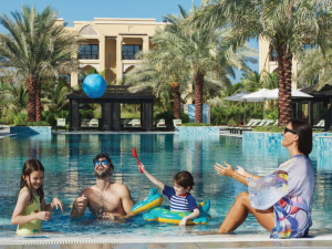 Soak Up Some Winter Sun with an Unmissable Family Daycation at DoubleTree by Hilton Resort & Spa Marjan Island