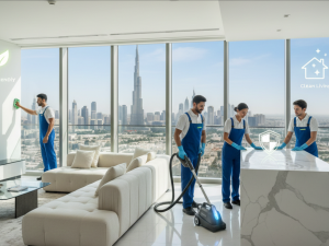 إطلاق EcoClean لخدمات تنظيف مبتكرة في دبي لعام 2025