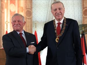 الملك عبدالله الثاني واردوغان