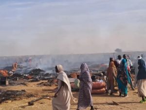 استهداف مدنيين في السودان