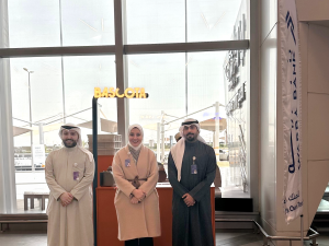 "وربة" يواصل الاحتفال بالأعياد الوطنية في مبنى الركاب T4 والهيئة العامة للرياضة