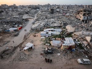 دمار هائل في غزة