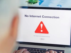 قطع الإنترنت