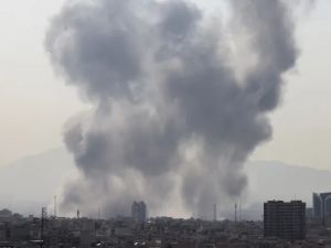 بدء هجوم أميركي إسرائيلي على إيران