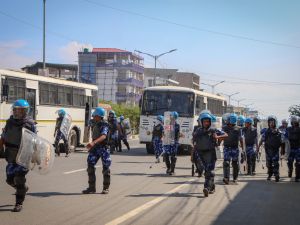 Curfew and internet blackout imposed as fresh ethnic violence flares in India’s Manipur