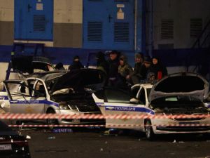 Suicide bombing kills police officer in Moscow