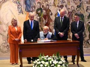 “India stands with Israel firmly, with full conviction, in this moment—and beyond”: Modi