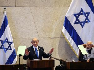 Netanyahu casts Middle East as ‘stronghold of radical Islam,’ deepening religious rhetoric
