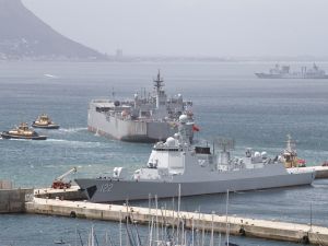 Iranian gunboats confront U.S.-flagged tanker in Strait of Hormuz 