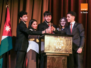 Orange Jordan Drives Youth Talents by Sponsoring King’s Academy MUN Conference