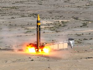 Iran deploys Khorramshahr-4 missile as tensions with US and Israel intensify