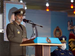 IRANIAN ARMY OFFICIAL WEBSITE / AFP