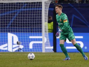 قلق في جيرونا: إصابة تير شتيغن قد تعيده إلى برشلونة