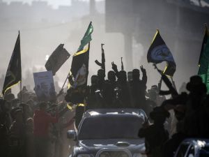 Hamas political bureau leader