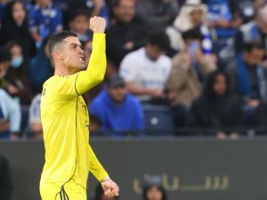 رونالدو يؤكد سعادته في السعودية: أريد الاستمرار مع النصر