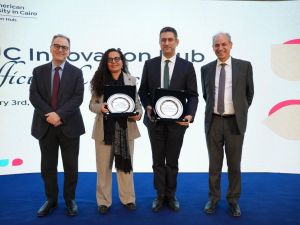 AUC Launches Innovation Hub to Bridge the Gap Between Academic Research and Market Needs 