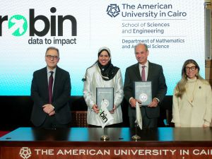 AUC and Robin Collaborate to Develop Egypt’s Next Generation of Data Science Talent