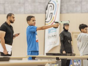 Dubai Schools Games: Strong Turnout in First Stage of Midea Tournament