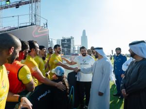 Dubai Customs takes part in Dubai Games, reinforcing commitment to employees’ physical and mental readiness