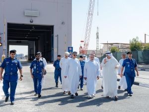 Dubai Customs discusses cooperation with senior Omani delegation