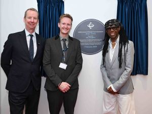 Legendary musician Nile Rodgers inaugurates Music Centre at GEMS School of Research and Innovation